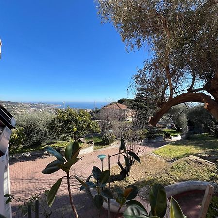 Villa In Collina Vista Mare Sanremo Exteriör bild