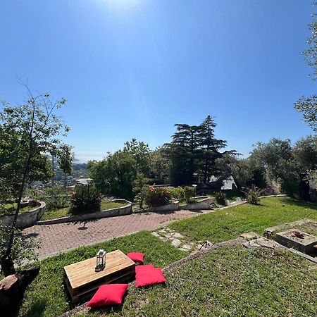 Villa In Collina Vista Mare Sanremo Exteriör bild
