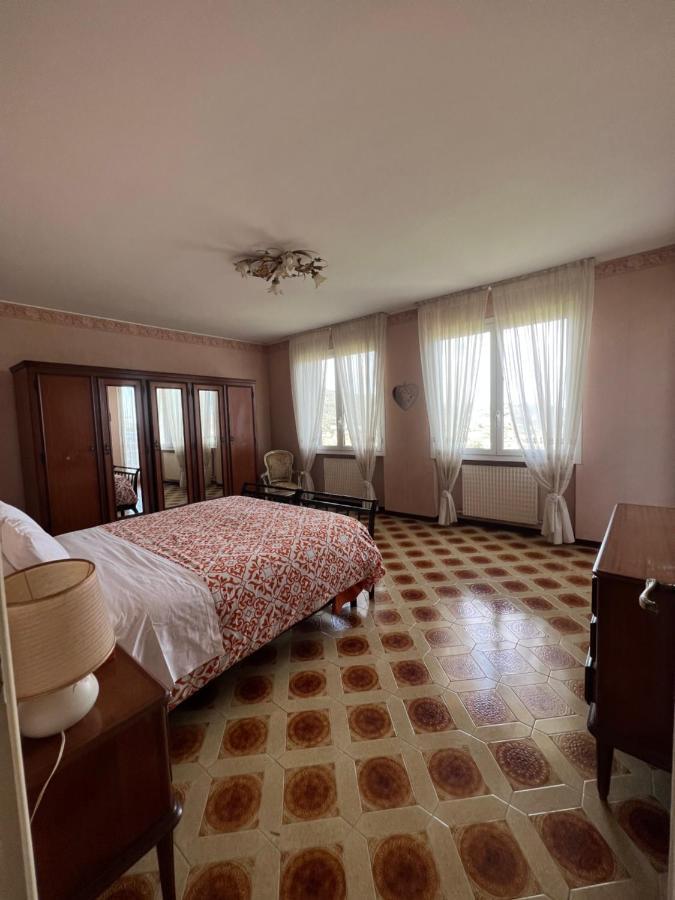 Villa In Collina Vista Mare Sanremo Exteriör bild