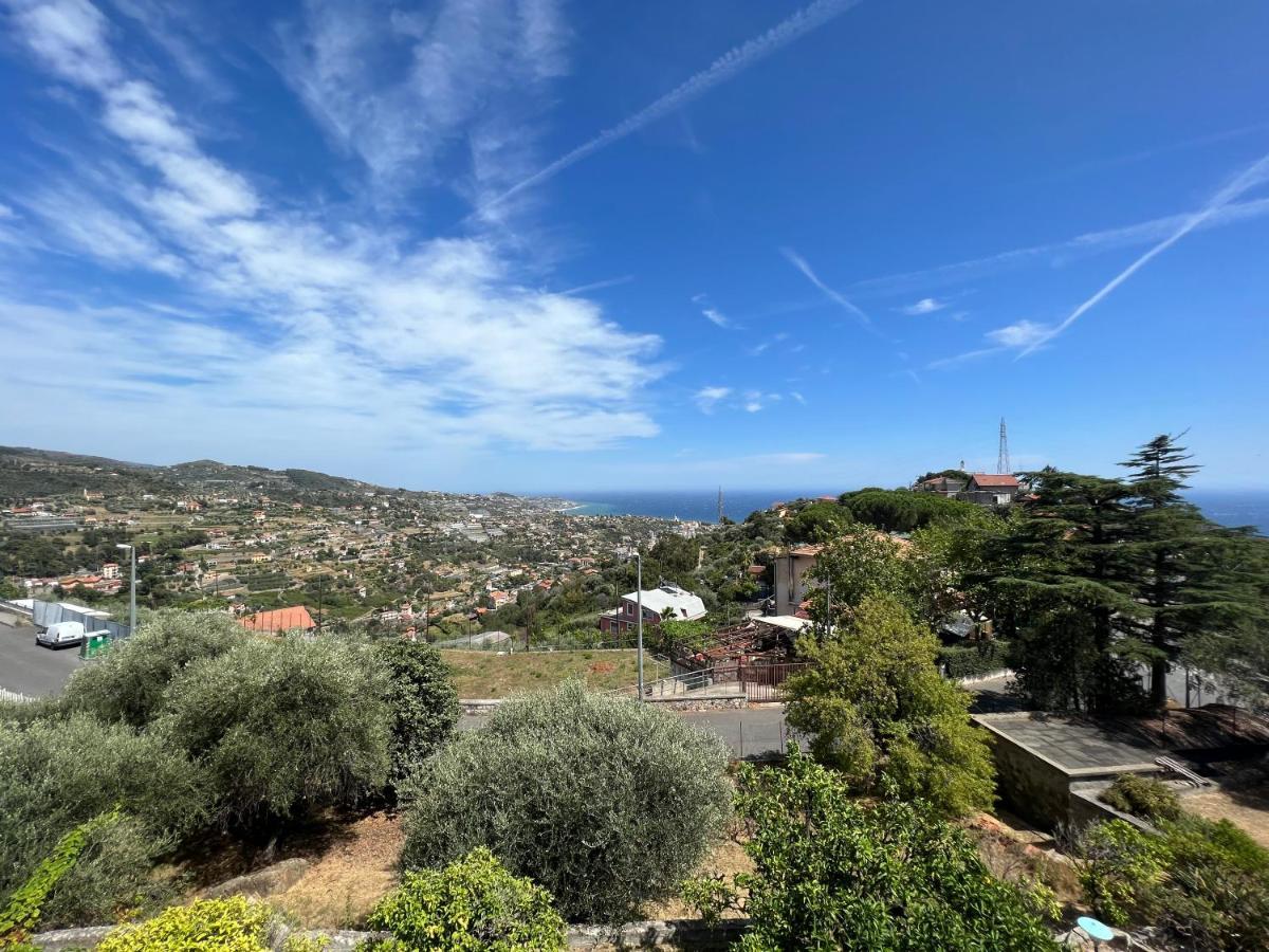 Villa In Collina Vista Mare Sanremo Exteriör bild