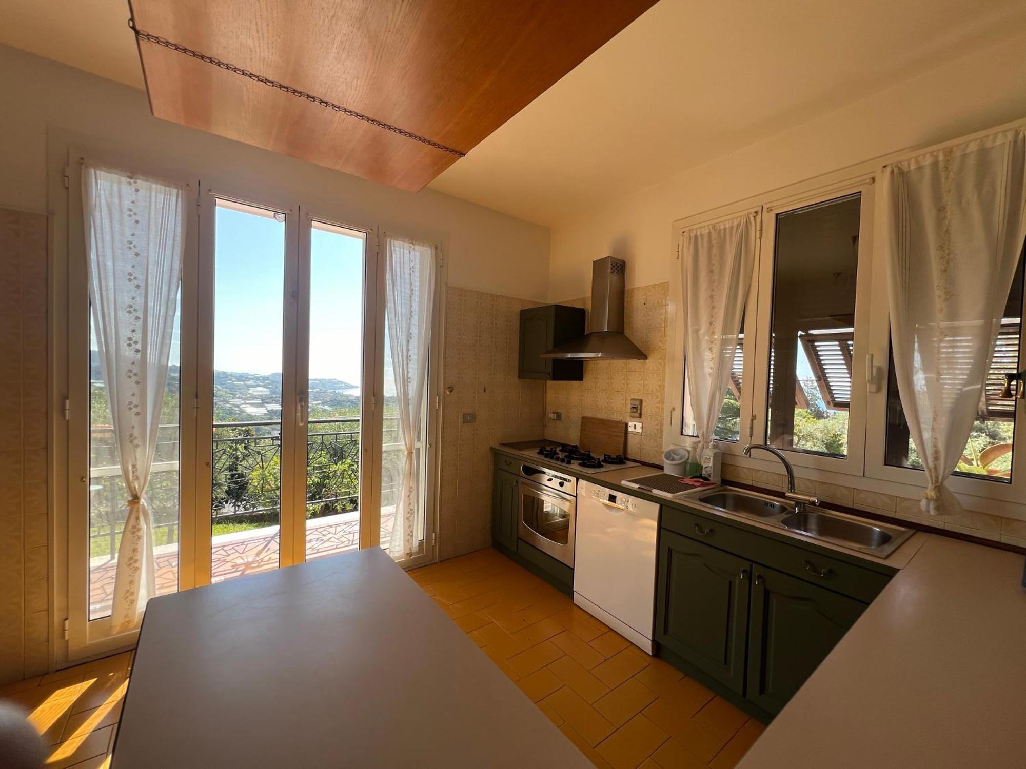 Villa In Collina Vista Mare Sanremo Exteriör bild